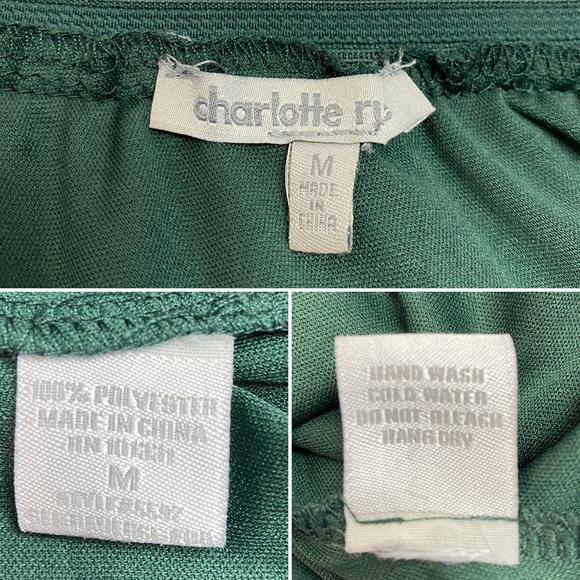 Fairycore Whimsigoth Ren Faire Bubble Sleeve Ruched Crop Top & Tulle Skirt M/L - Picture 12 of 16